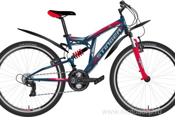 STINGER HIGHLANDER 150 V (  150) 26"; 21; -; -V-Brake;  ()