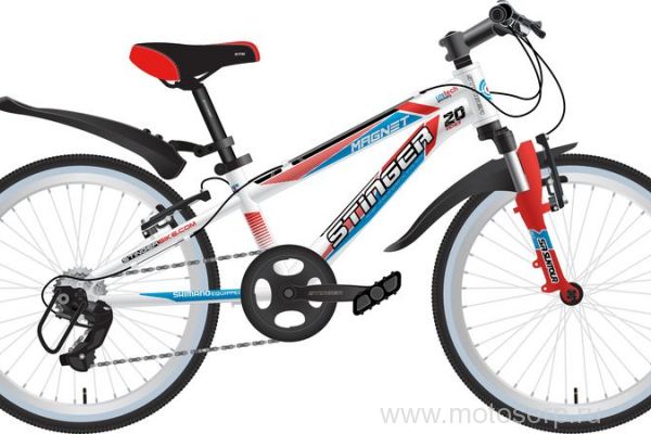 20" STINGER MAGNET ( ) 20"; 6; -; -V-Brake ()