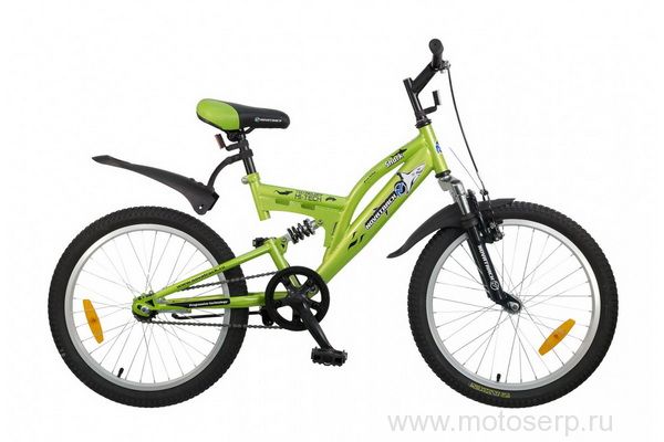 20" NOVATRACK SHARK ( ) 20"; 1; -; -V-Brake;  ()