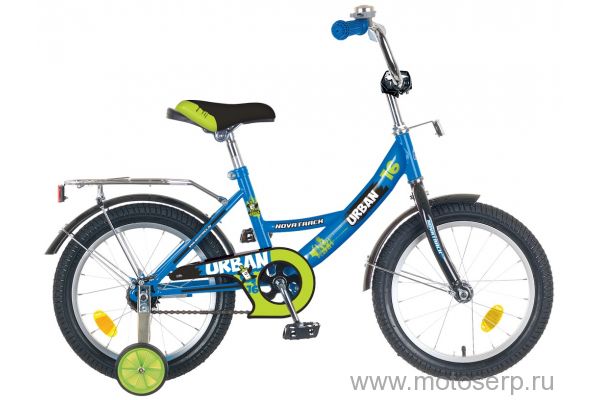 16"  NOVATRACK URBAN X7 ( ) 16"; 1; -; -;  ()