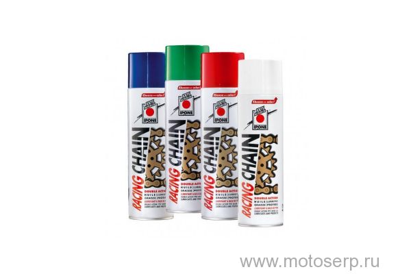   IPONE SPRAY CHAIN RACING  500ml 19829 JP