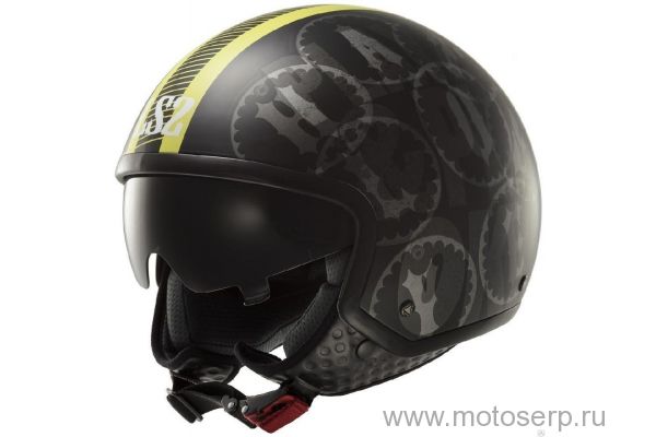      OF561 DUO MATT BLACK HI-VIS YELLOW ()