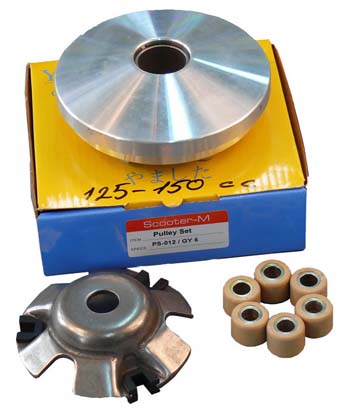   157QMJ 152QMI 150-125cc   (GY6-150) Nirvana, ATV 150 () (MT V-542 (R1