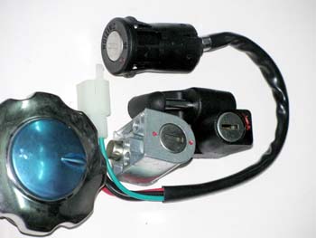   ( ) Hanter-125  ATV () (MM 18244 (PN 7077