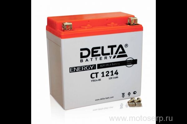  12 14 (15087148) YTX14-BS, YTX14H-BS, YTX16-BS, YB16B-A  Delta ()  ( CT 1214 ( CT 1214