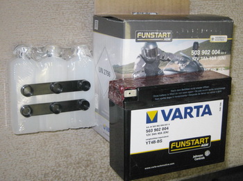 12  4 (1154090)  Yamaha, Suzuki "VARTA"      () (R2