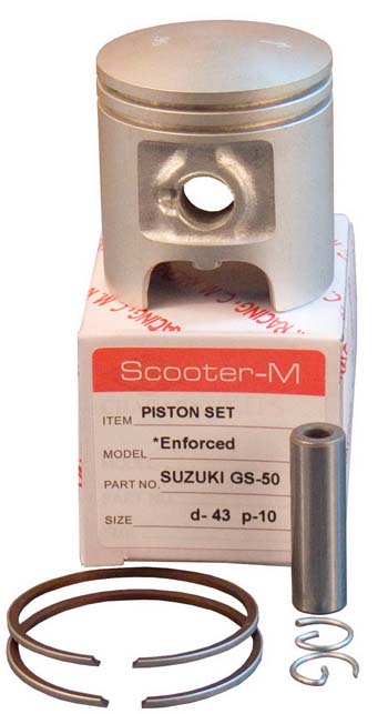  Suzuki RAN, 1P41QMB, GS-50, TB-50, Gelli  D41; 10; 50 TW () (R1