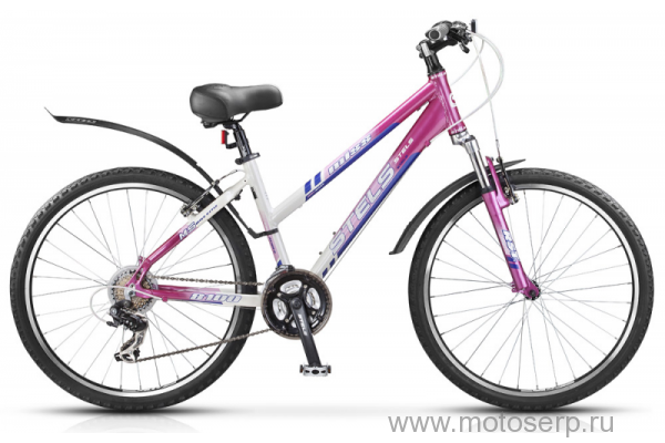 STELS MISS-7500 V ( -7500) 26"; 21; -; -V-Brake; ,;   ()
