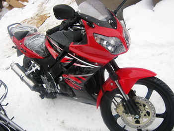   Centurion 125  ( ) YX130CF (TSUNAMI) 125cc, 4; 18"; 5 , ,,  ,  ()