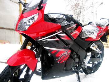   Centurion 125  ( ) YX130CF (TSUNAMI) 125cc, 4; 18"; 5 , ,,  ,  ()