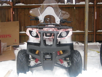 150cc   " Avenger EVO" ATV 150 ()  24, 150cc;  , ; ;  ()