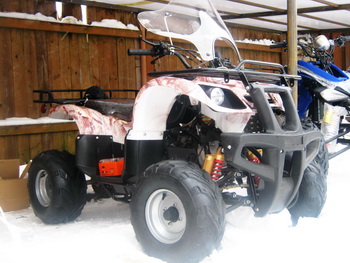 150cc   " Avenger EVO" ATV 150 ()  24, 150cc;  , ; ;  ()