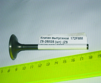  172FMM  D=28,5mm, d=6mm, L=93mm ZS-250GS, Stels ATV250()  (ZS 15702-L067-0000