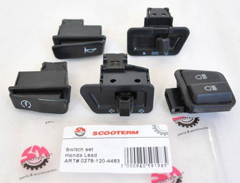     ( 5)  Honda Lead, Nirvana   () (SM 120-4483  (IR 4627072923677 (MT K-767 (R1