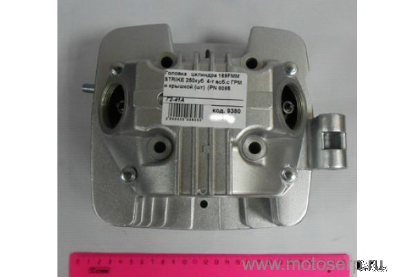   169FMM (CB -  ) STRIKE 250cc  4-  ,    ()  (PN 8085
