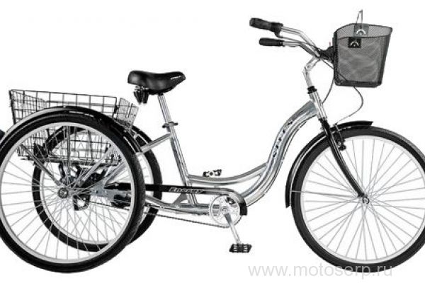 STELS ENERGY-III ( -3) 26"; 3 ; -; -/V-Brake; 2-;   ()