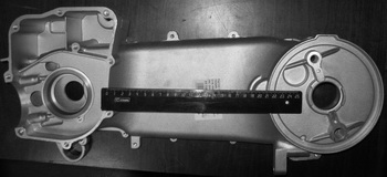    157QMJ,152QMI 125-150cc GY6-150  12"   ()