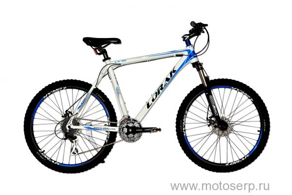 LORAK LX40 ( 40) 26"; 24; -; -Disk;  Lorak 245 100mm/SUNTOUR XCT 100mm      ()