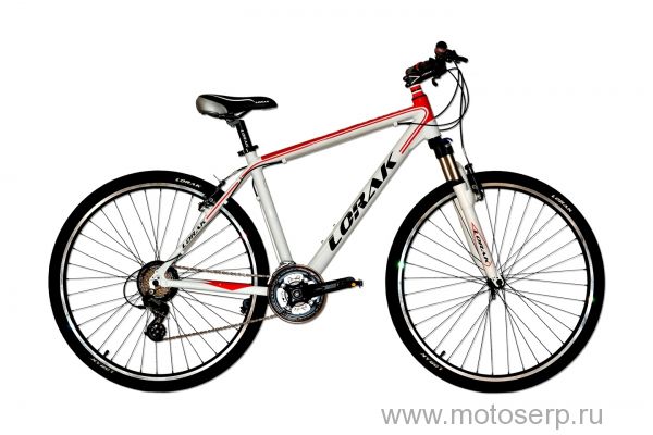 LORAK CIVIC 200 (  200) 28"; 21; - ; -V-Brake;  Lorak 245 ALLOY100mm     ()