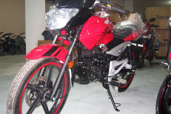   COBRA-125 Crossfire SPORT (  ) CXM125 125cc, 4; 18"; 5 , ,, , ,  ,