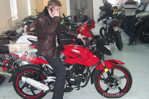   COBRA-125 Crossfire SPORT (  ) CXM125 125cc, 4; 18"; 5 , ,, , ,  ,