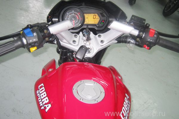   COBRA-125 Crossfire SPORT (  ) CXM125 125cc, 4; 18"; 5 , ,, , ,  ,
